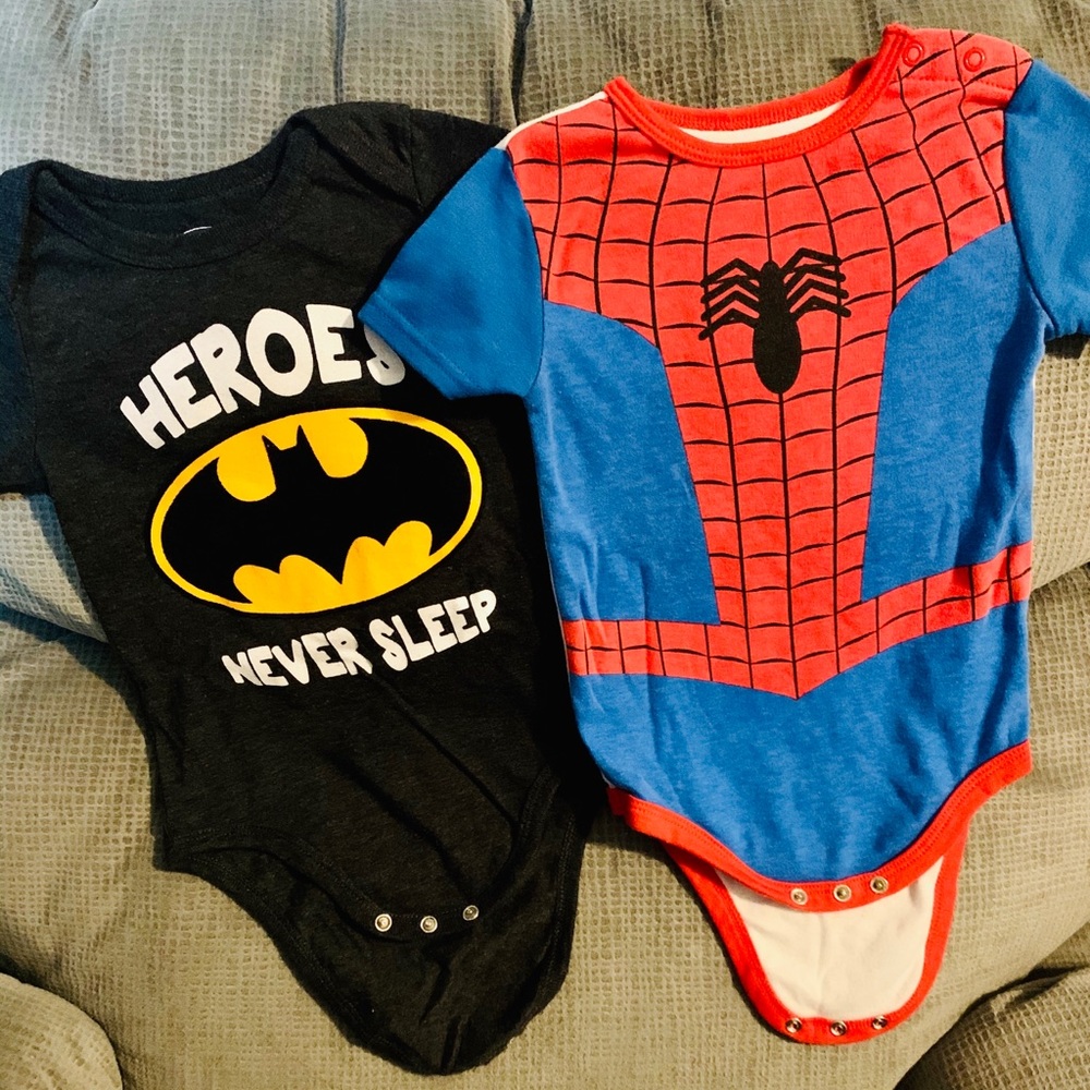 Superhero Boys Bundle 4